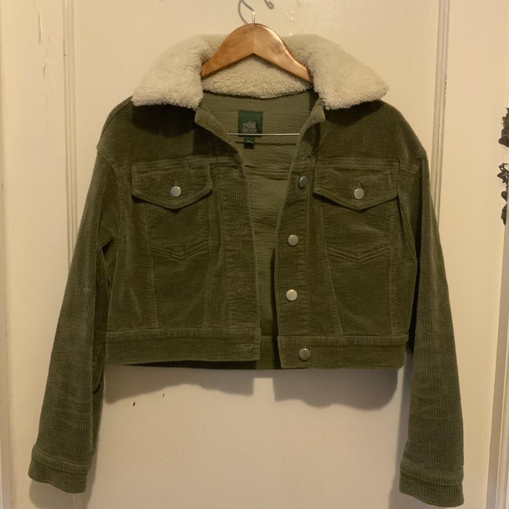 WILD FABLE - Corduroy jacket